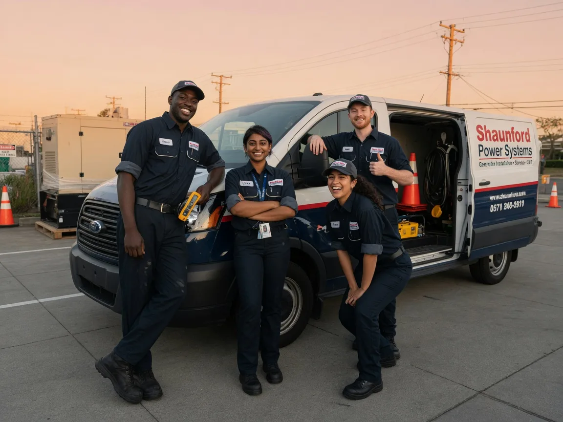 Generator Installation company in Fairfield, CA