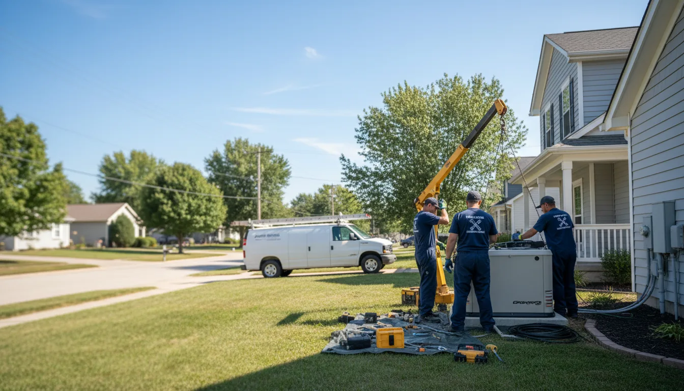 Generator Installation in Fairfield, CA near me